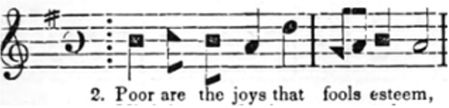 Musical example.